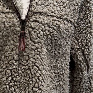 True Grit Crème  Teddy Jacket